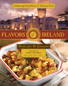 Flavors of ireland cookbook by margaret johnson